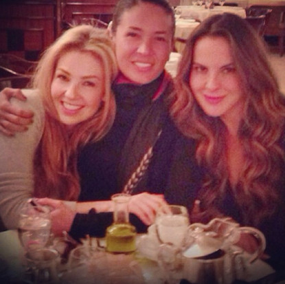 Thalía, Kate del castillo, Yolanda Andrade Thalía, Kate del castillo, Yolanda Andrade